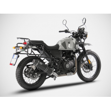 ZARD Low Mount Slip-on Exhaust for Royal Enfield Himalayan (2019+)